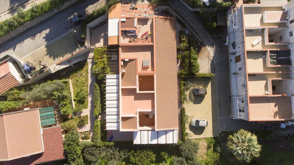 Villa Di Franco Cefalù Exterior foto