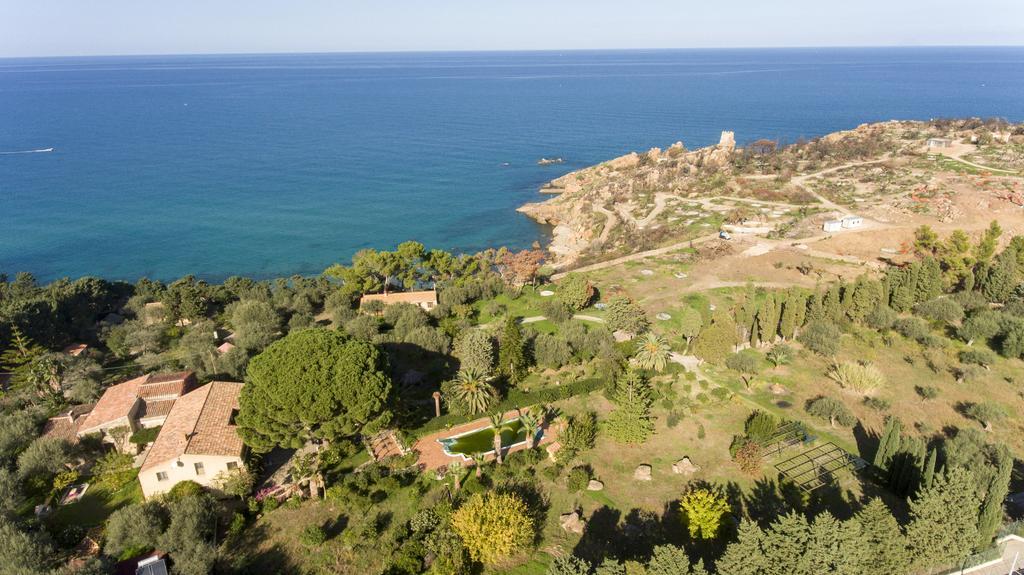 Villa Di Franco Cefalù Exterior foto