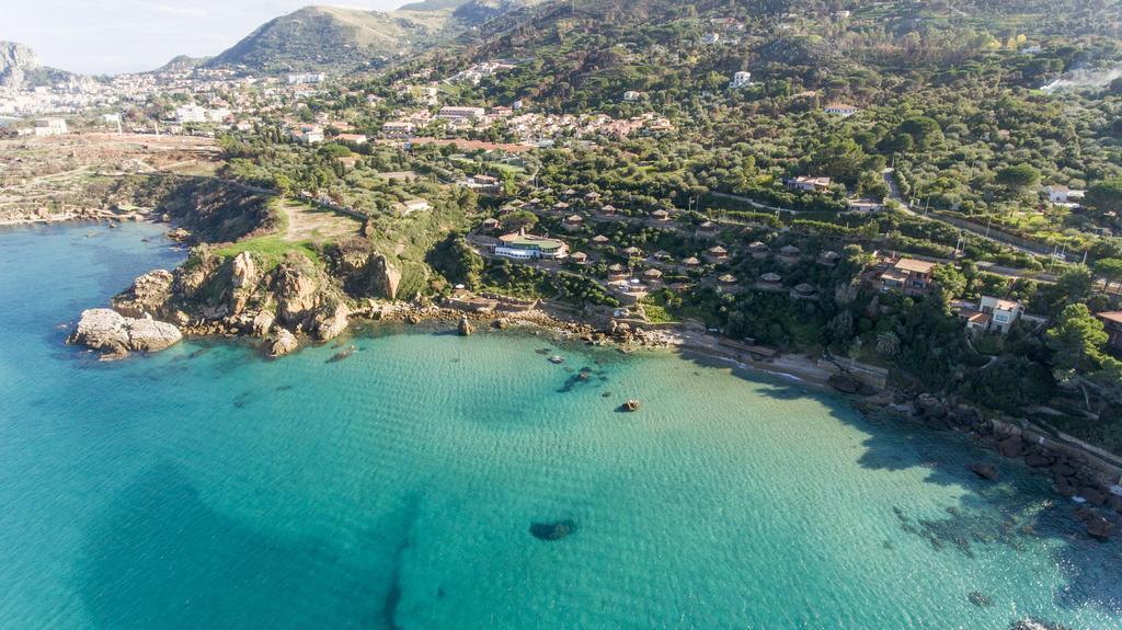 Villa Di Franco Cefalù Exterior foto