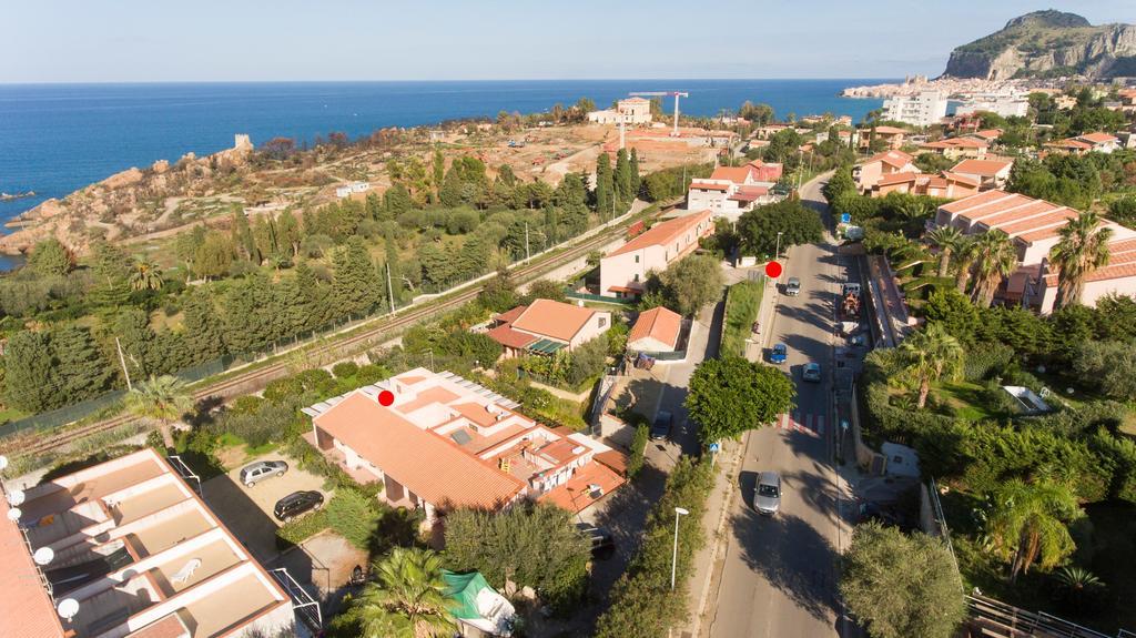 Villa Di Franco Cefalù Exterior foto